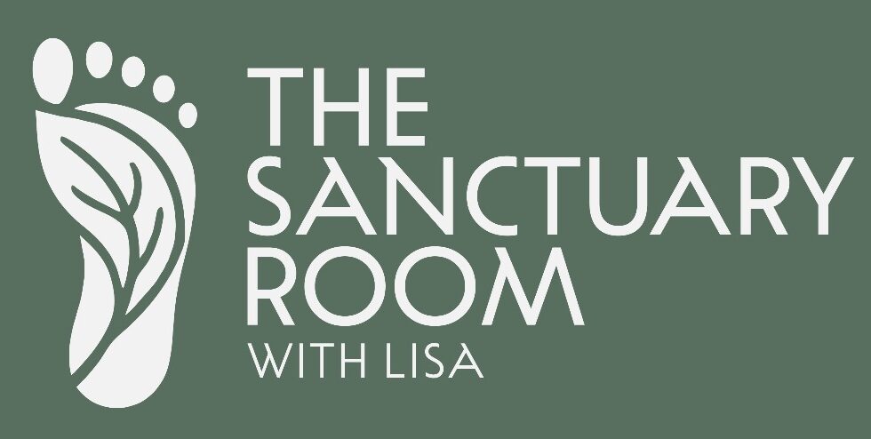 The Sanctuary Room with Lisa logo